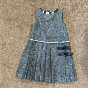 Toddler Burberry Tweed Dress